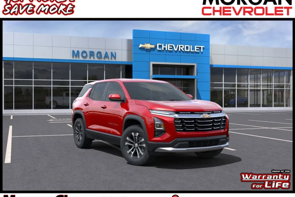2026 Chevrolet Equinox LT photo 1