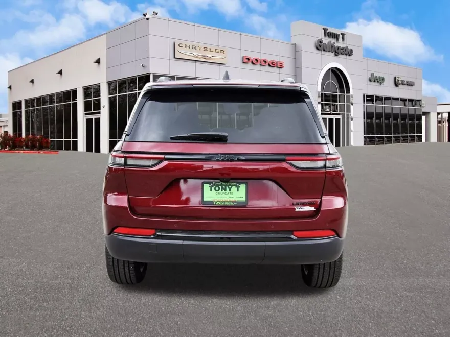 2025 Jeep Grand Cherokee Limited photo 1