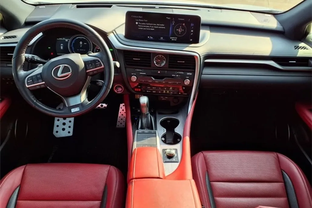 2022 Lexus RX 450h F SPORT photo 1