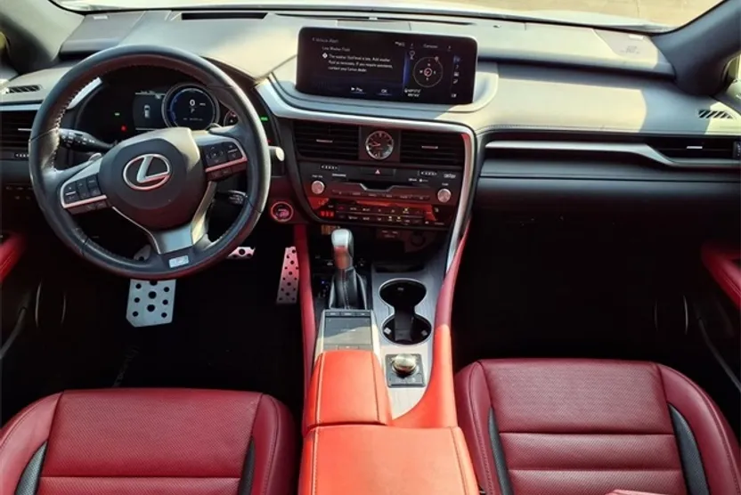 2022 Lexus RX 450h F SPORT photo 1
