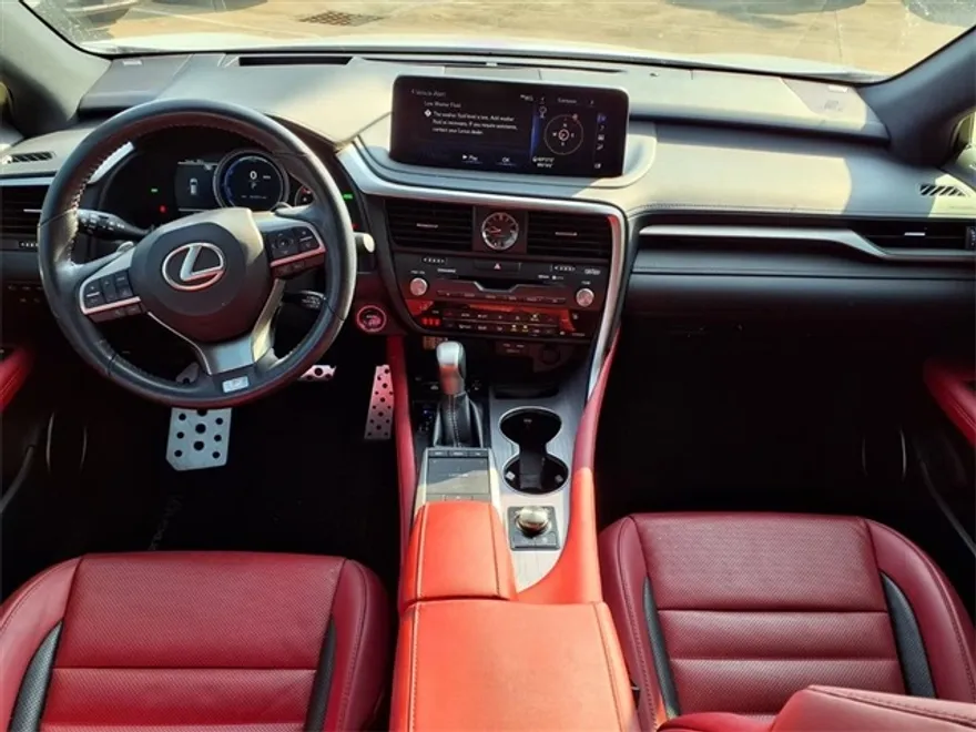 2022 Lexus RX 450h F SPORT photo 1