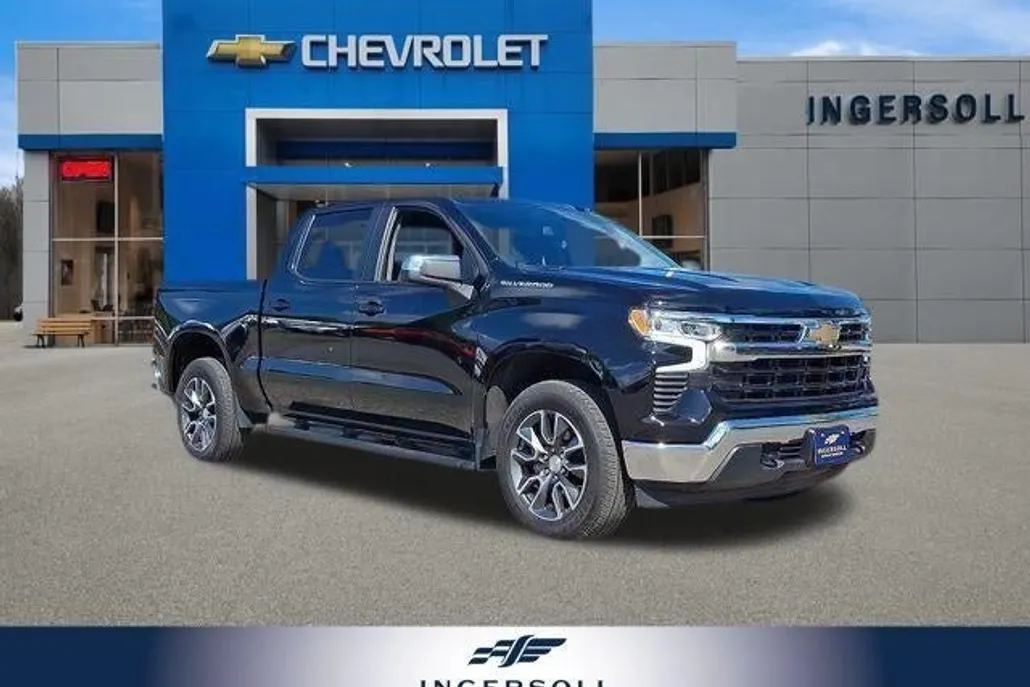 2022 Chevrolet Silverado 1500 LT photo 1