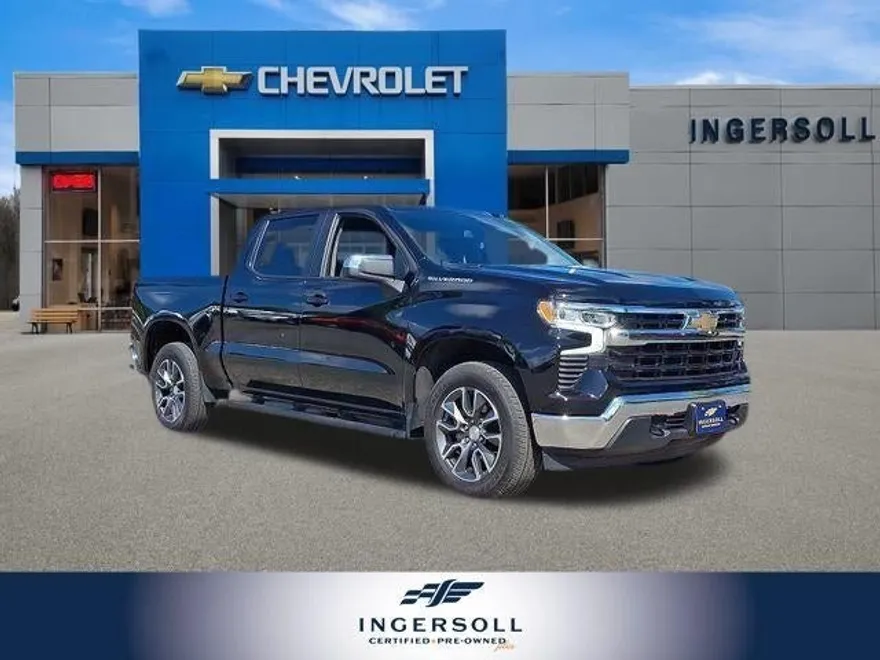 2022 Chevrolet Silverado 1500 LT photo 1