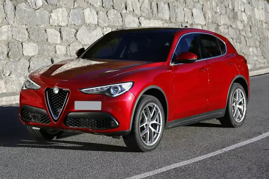 2021 Alfa Romeo Stelvio Ti photo 1