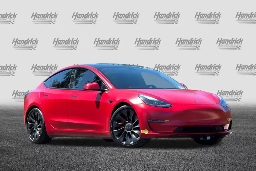 2021 Tesla Model 3 Performance photo 1