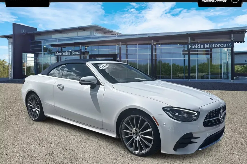 2023 Mercedes Benz E 450 Cabriolet photo 1