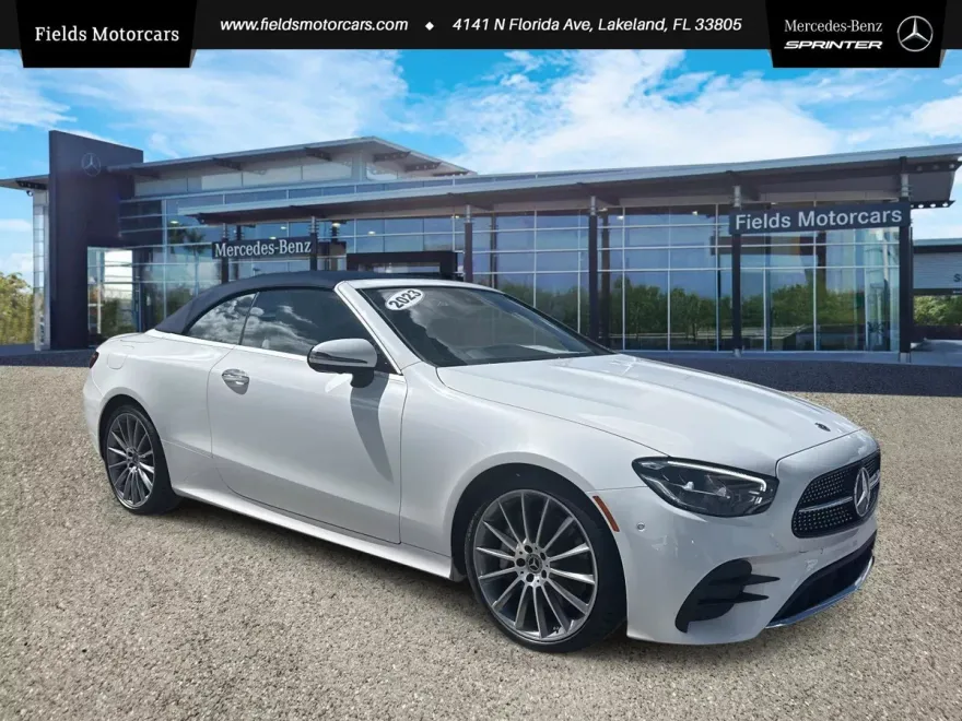 2023 Mercedes Benz E 450 Cabriolet photo 1