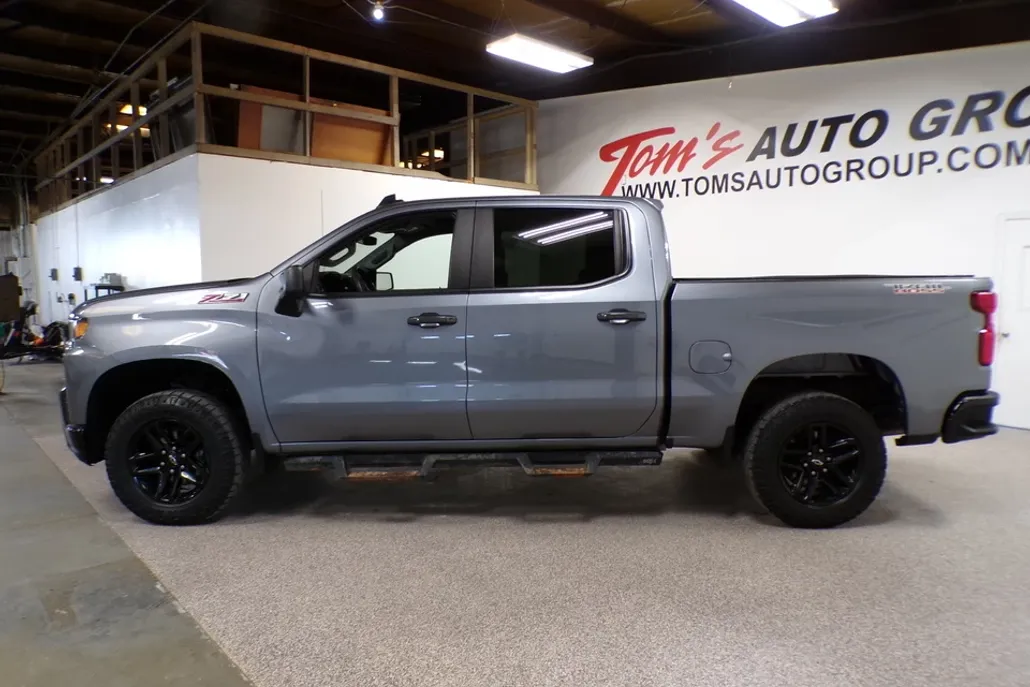 2019 Chevrolet Silverado 1500 Custom Trail Boss photo 1