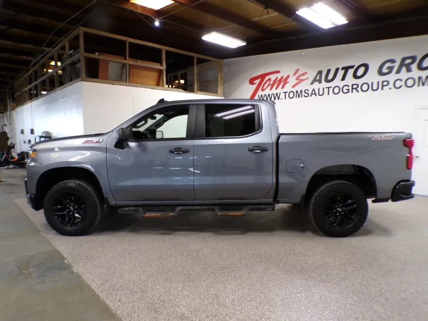 2019 Chevrolet Silverado 1500 Custom Trail Boss photo 1