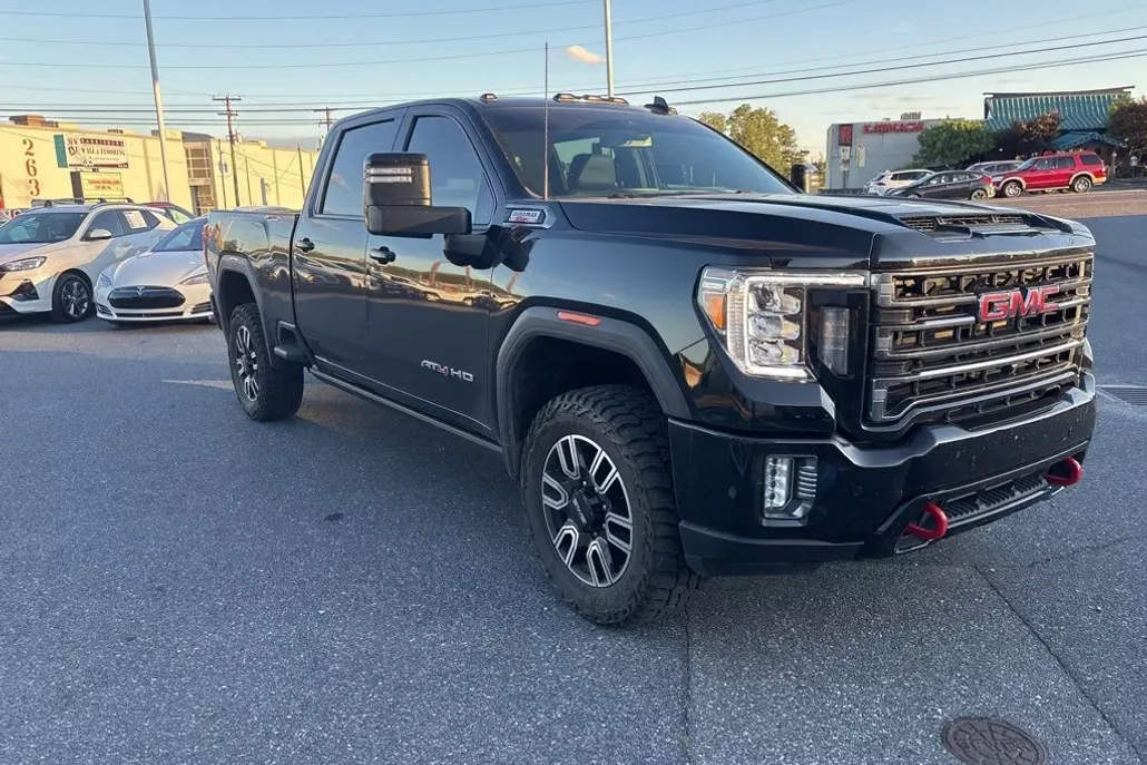 2023 Gmc Sierra 3500 HD AT4 photo 1