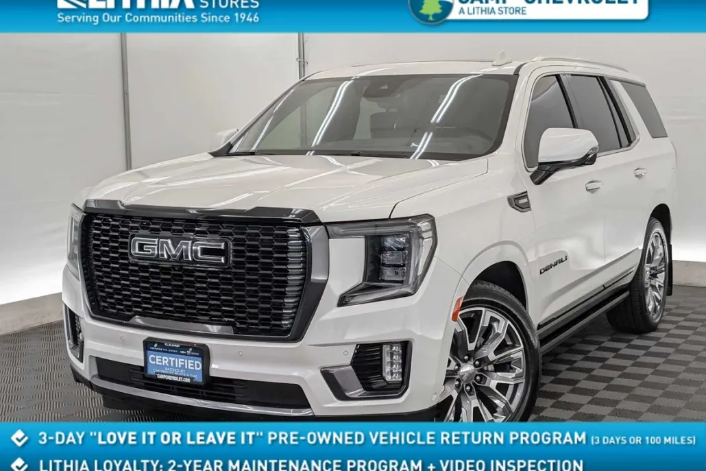2024 Gmc Yukon Denali Ultimate photo 1