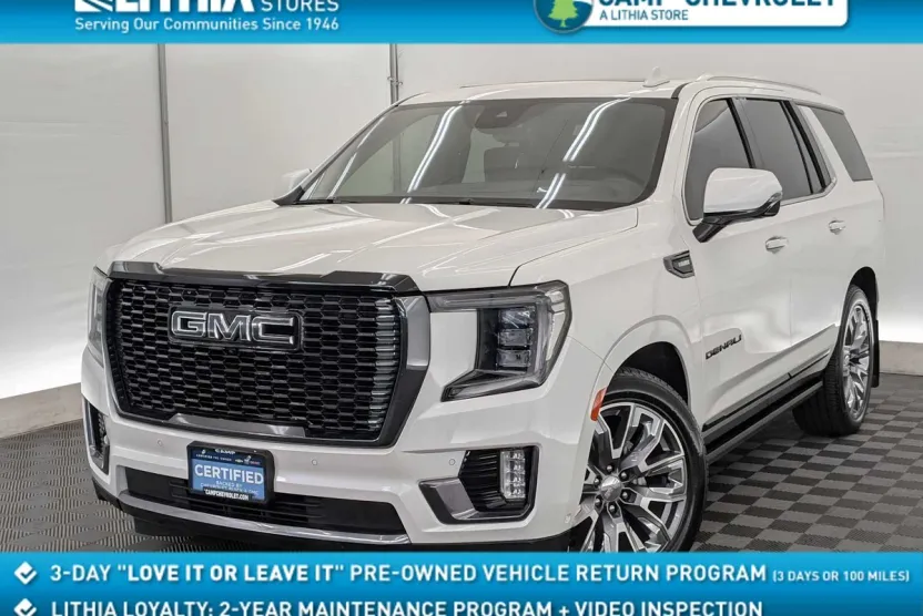 2024 Gmc Yukon Denali Ultimate photo 1