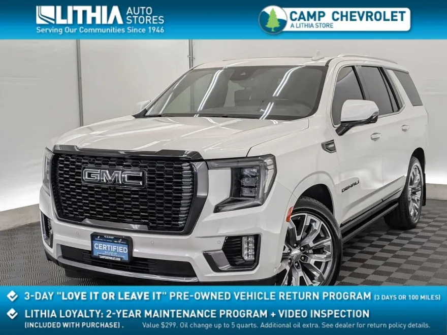 2024 Gmc Yukon Denali Ultimate photo 1