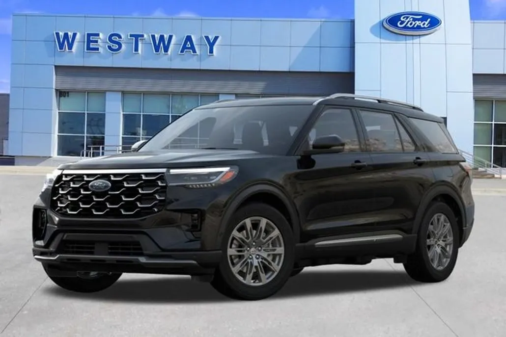 2025 Ford Explorer Platinum photo 1