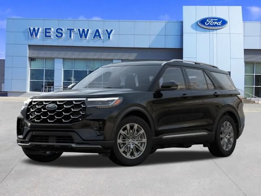 2025 Ford Explorer Platinum photo 1