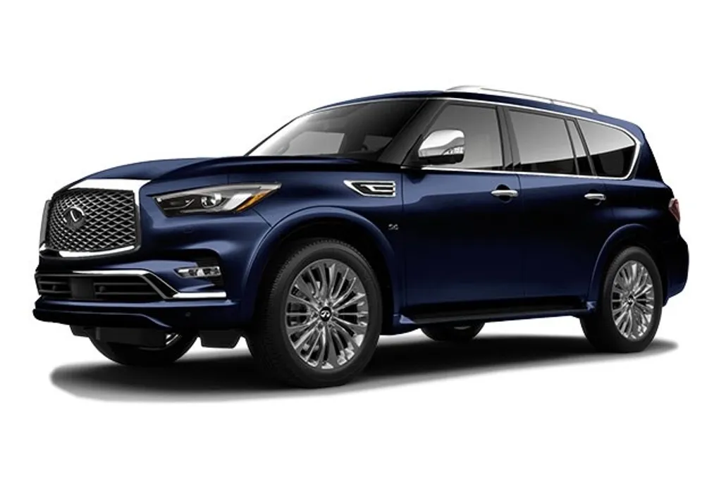 2020 Infiniti QX80 Luxe photo 1