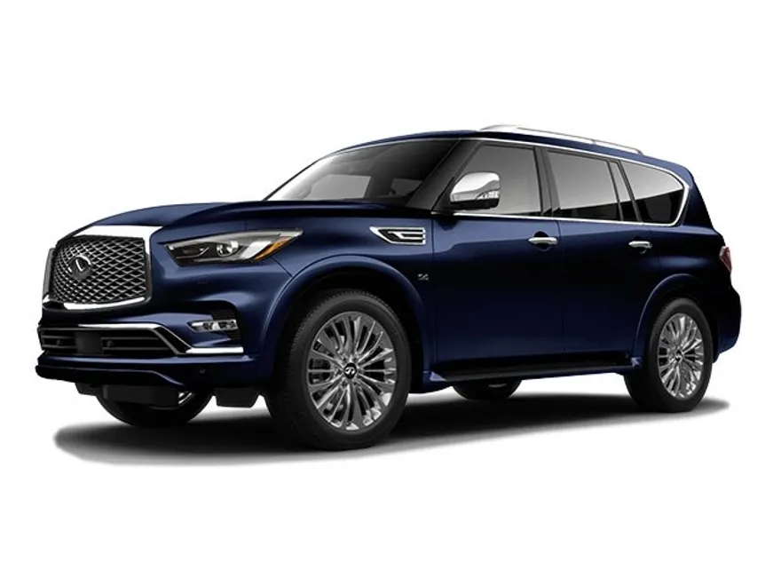 2020 Infiniti QX80 Luxe photo 1