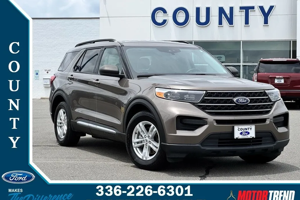 2021 Ford Explorer XLT photo 1