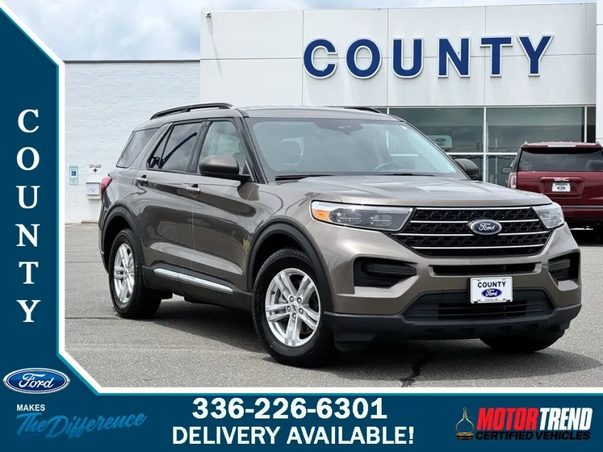 2021 Ford Explorer XLT photo 1
