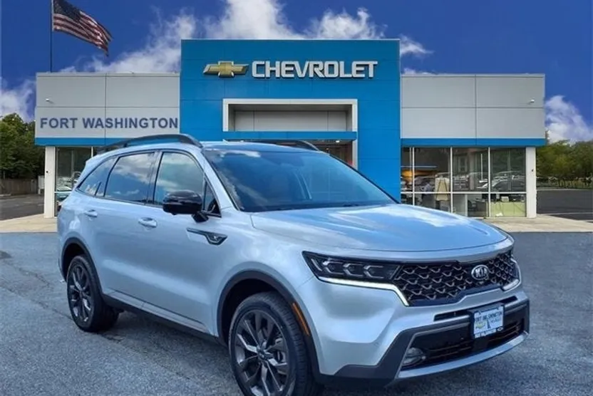 2021 Kia Sorento SX Prestige X-Line photo 1