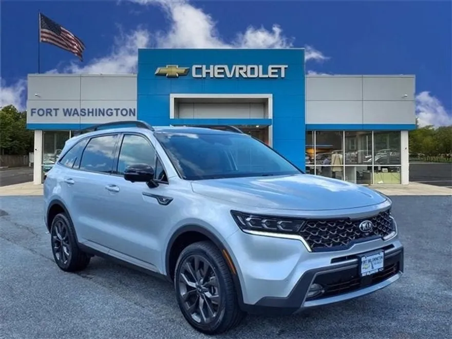 2021 Kia Sorento SX Prestige X-Line photo 1