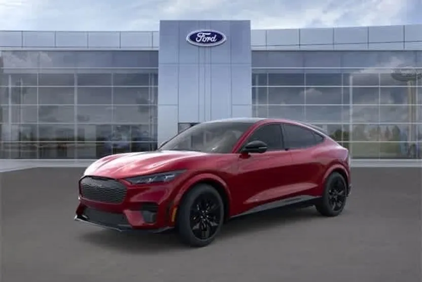 2025 Ford Mustang Mach-E GT photo 1
