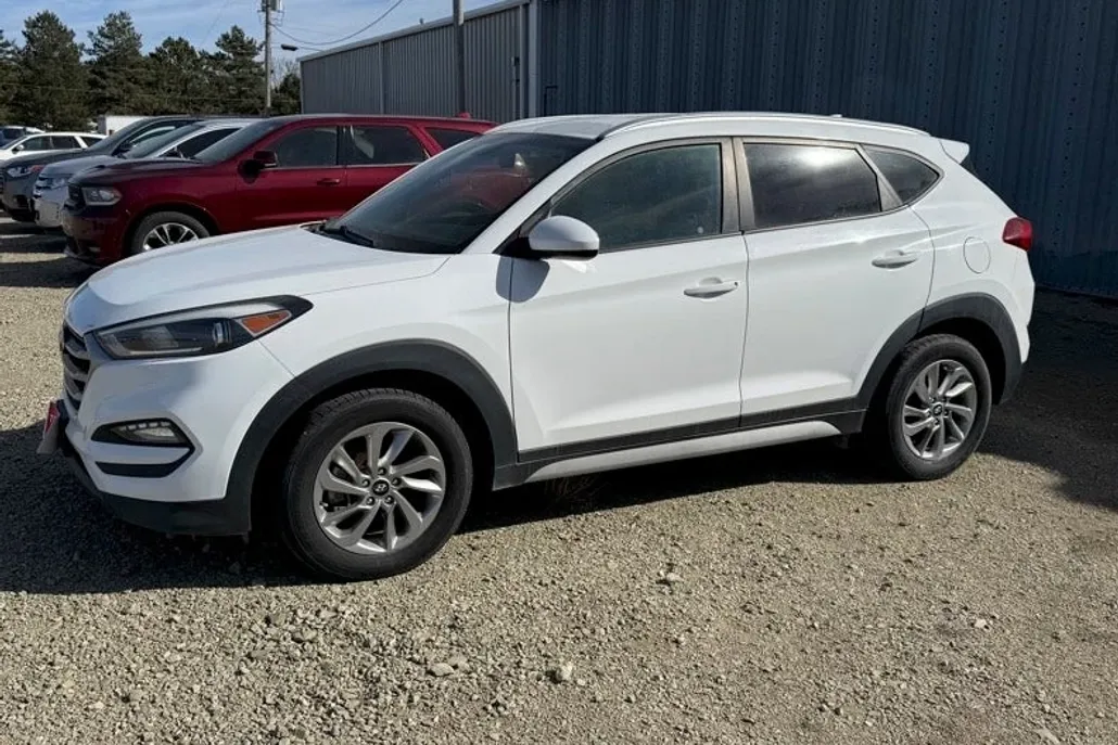 2018 Hyundai Tucson SEL photo 1