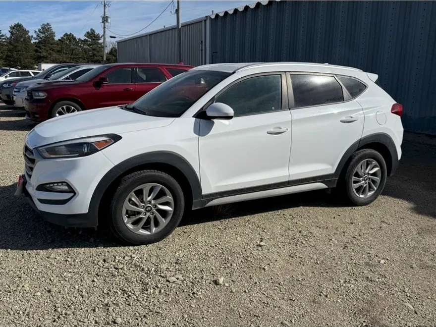 2018 Hyundai Tucson SEL photo 1