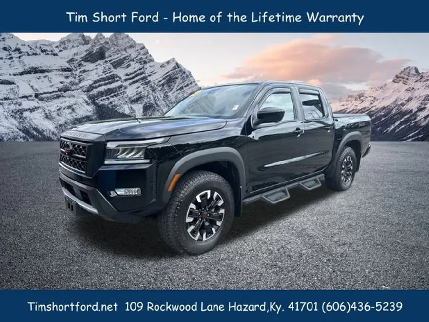 2023 Nissan Frontier PRO-4X photo 1