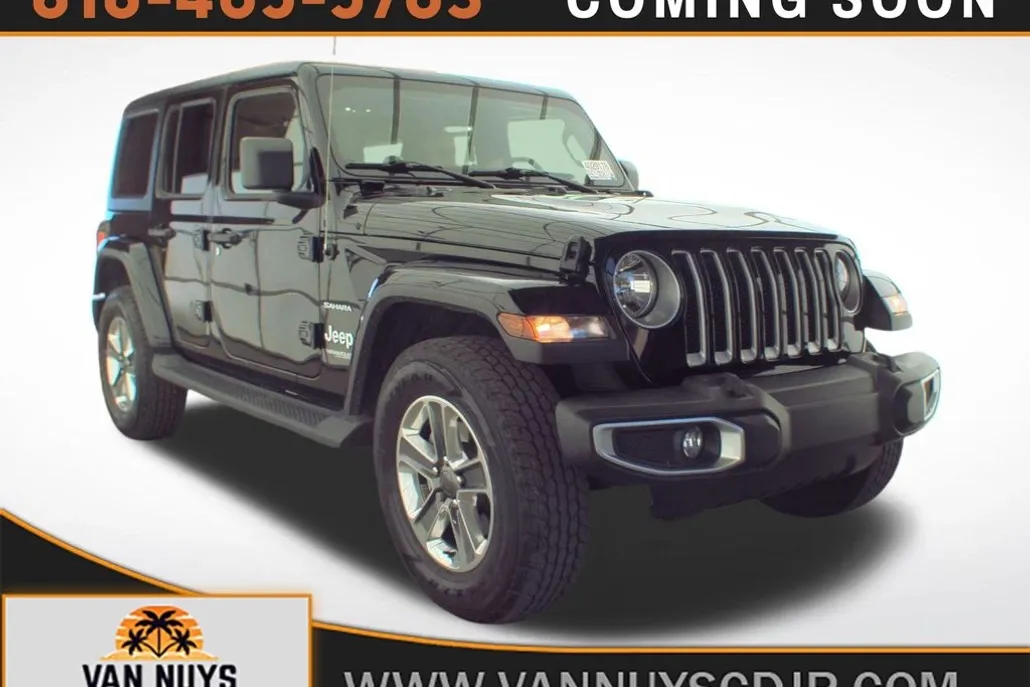 2022 Jeep Wrangler Unlimited Sahara photo 1