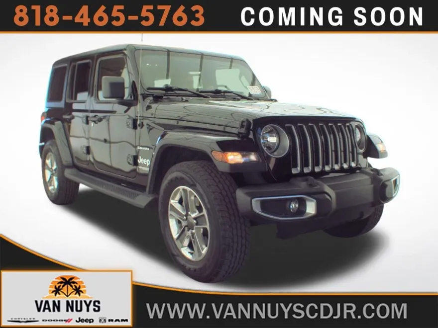 2022 Jeep Wrangler Unlimited Sahara photo 1