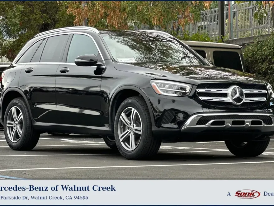 2022 Mercedes Benz GLC 300 photo 1