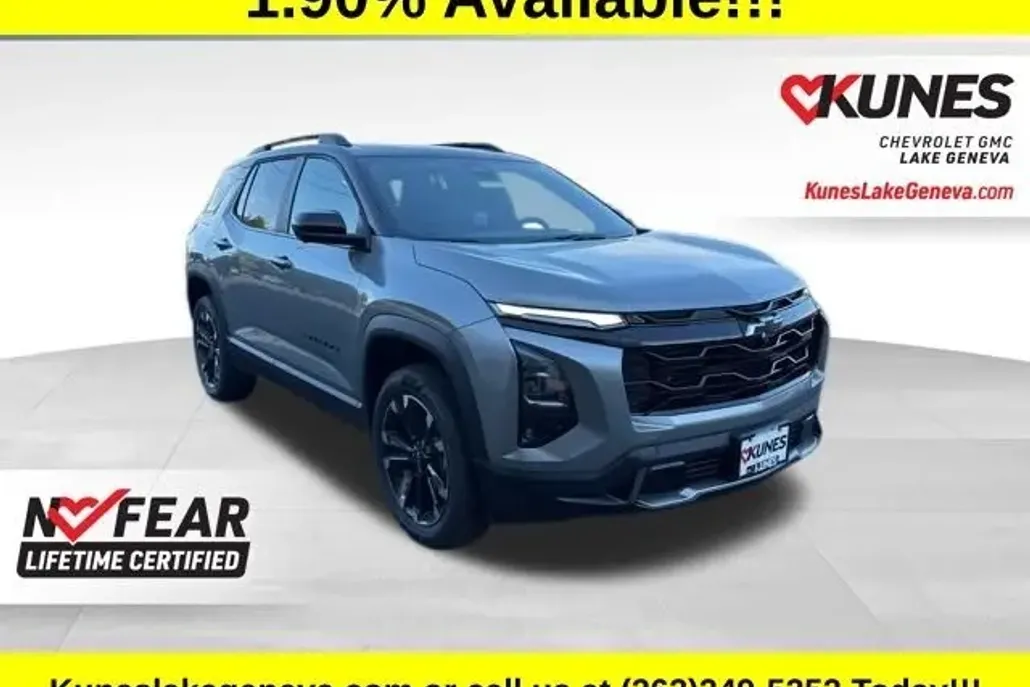 2026 Chevrolet Equinox RS photo 1