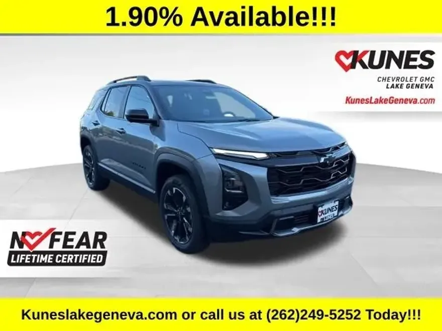 2026 Chevrolet Equinox RS photo 1