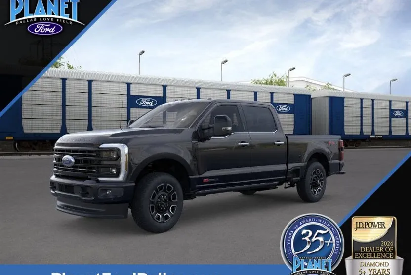 2026 Ford F-250 Platinum photo 1