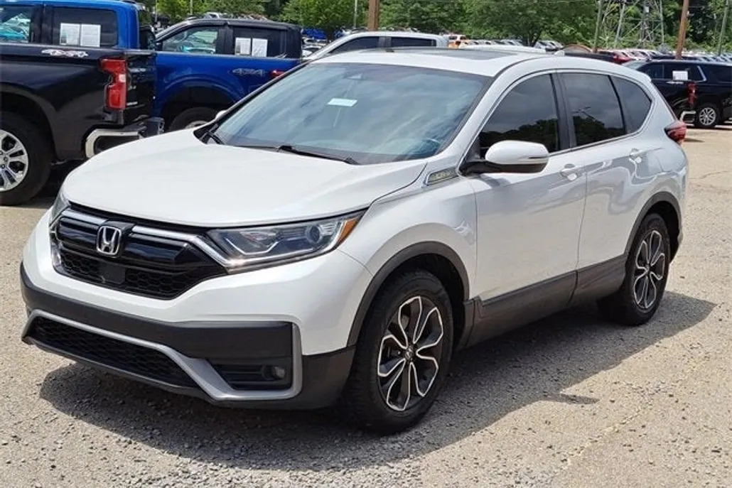 2020 Honda CR-V EX-L photo 1