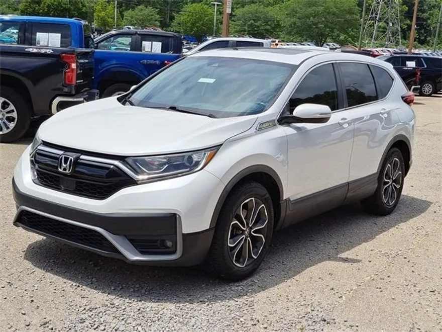 2020 Honda CR-V EX-L photo 1
