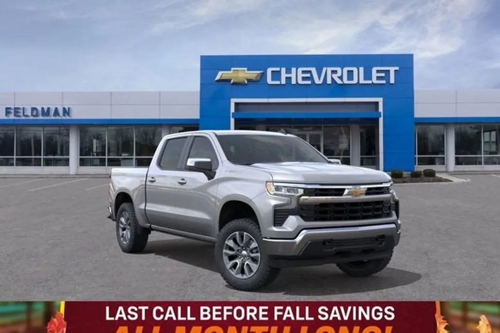 2026 Chevrolet Silverado 1500 LT photo 1
