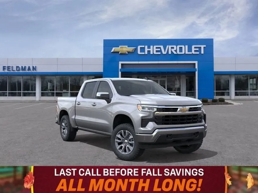 2026 Chevrolet Silverado 1500 LT photo 1