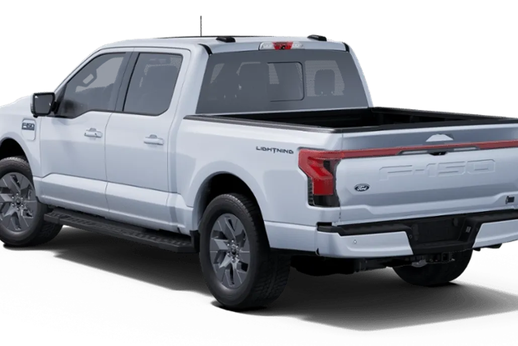 2025 Ford F-150 Lightning Lariat photo 1