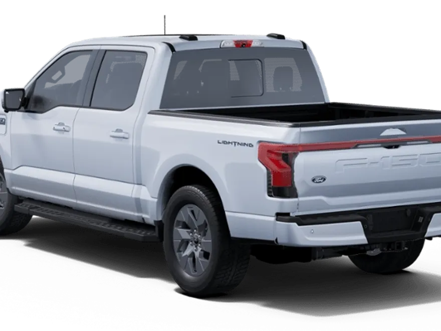 2025 Ford F-150 Lightning Lariat photo 1