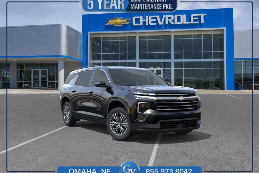 2025 Chevrolet Traverse photo 1