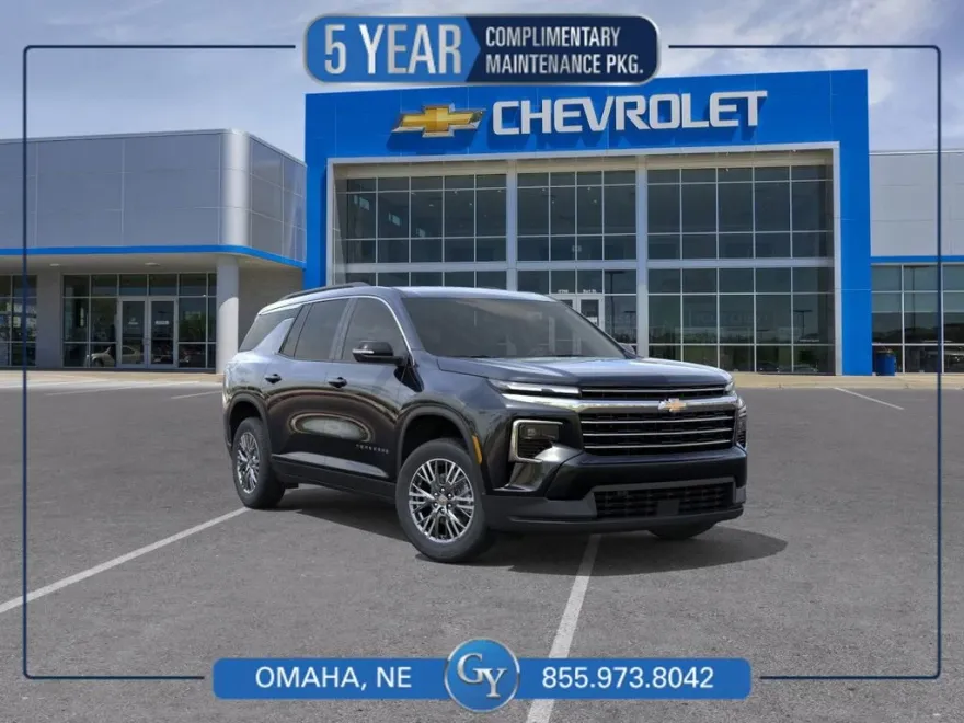 2025 Chevrolet Traverse photo 1