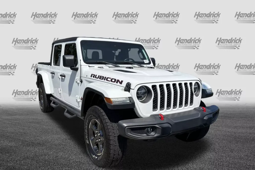 2020 Jeep Gladiator Rubicon photo 1