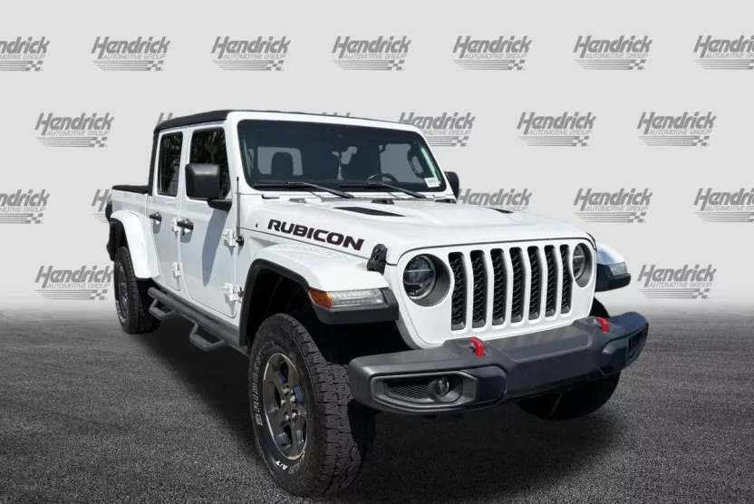 2020 Jeep Gladiator Rubicon photo 1