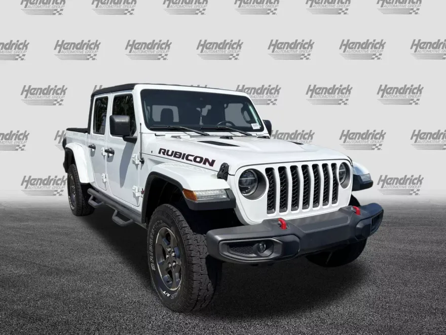 2020 Jeep Gladiator Rubicon photo 1