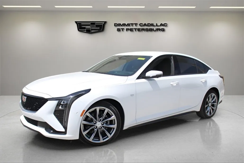 2025 Cadillac CT5 Sport photo 1