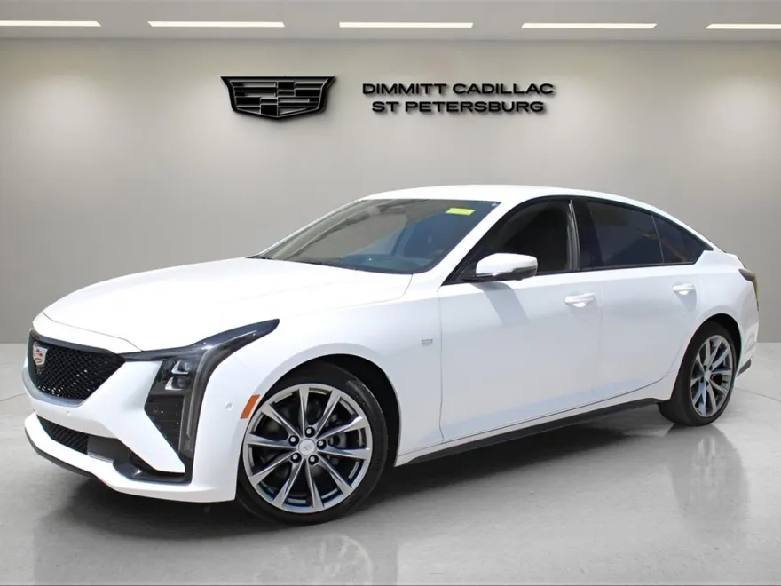 2025 Cadillac CT5 Sport photo 1