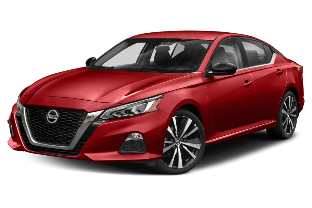 2021 Nissan Altima 2.5 SR photo 1