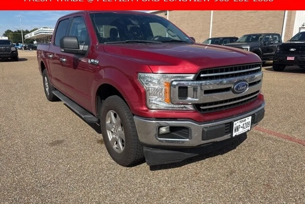 2018 Ford F-150 XLT photo 1